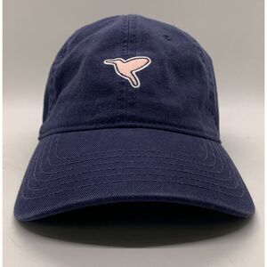 Bird Dogs Hat Cap Strap Back Blue Mens Golf Baseball‎ Adjustable Logo Birddogs